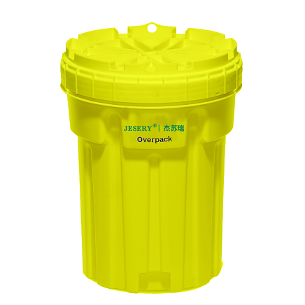 30加仑泄漏应急桶KIT30 有毒物质密封桶 有害物质收集桶 114L